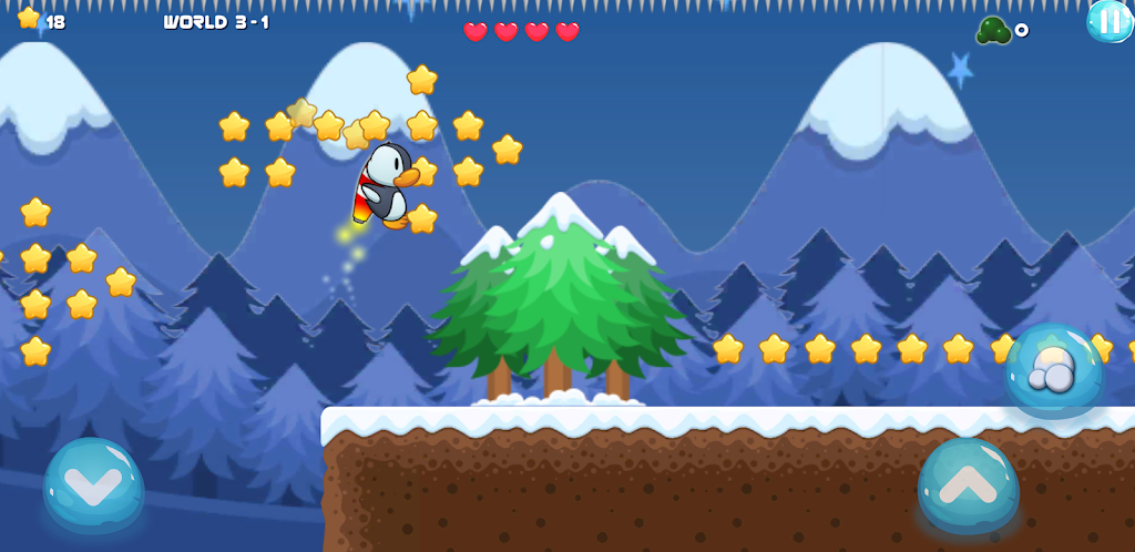 冒险企鹅酷跑 冒险企鹅酷跑