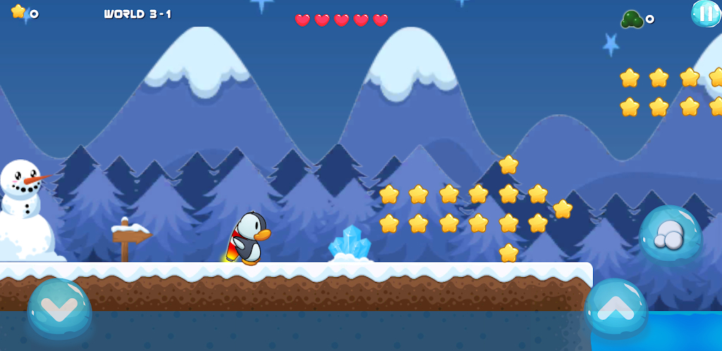 冒险企鹅酷跑 冒险企鹅酷跑