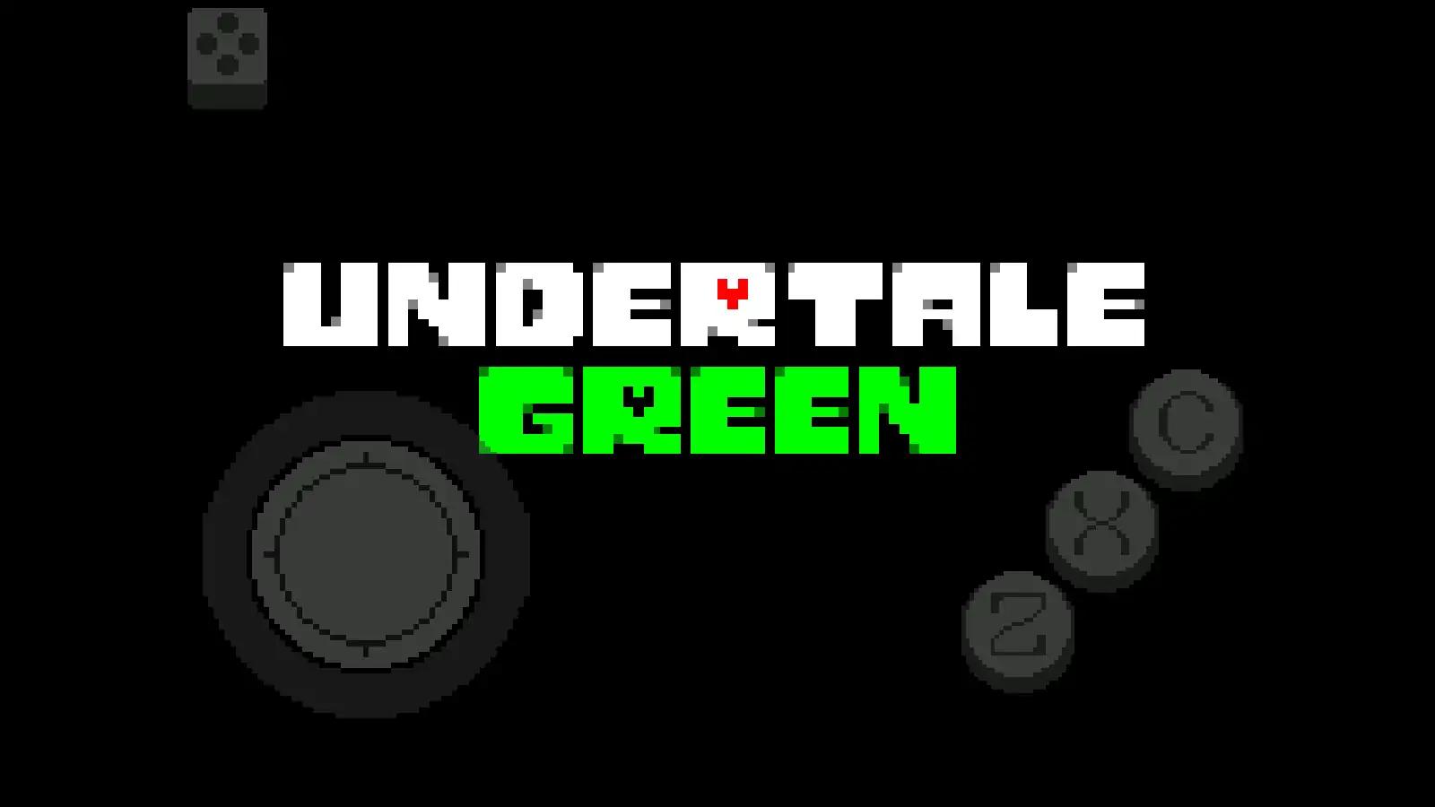 传说之下：绿魂