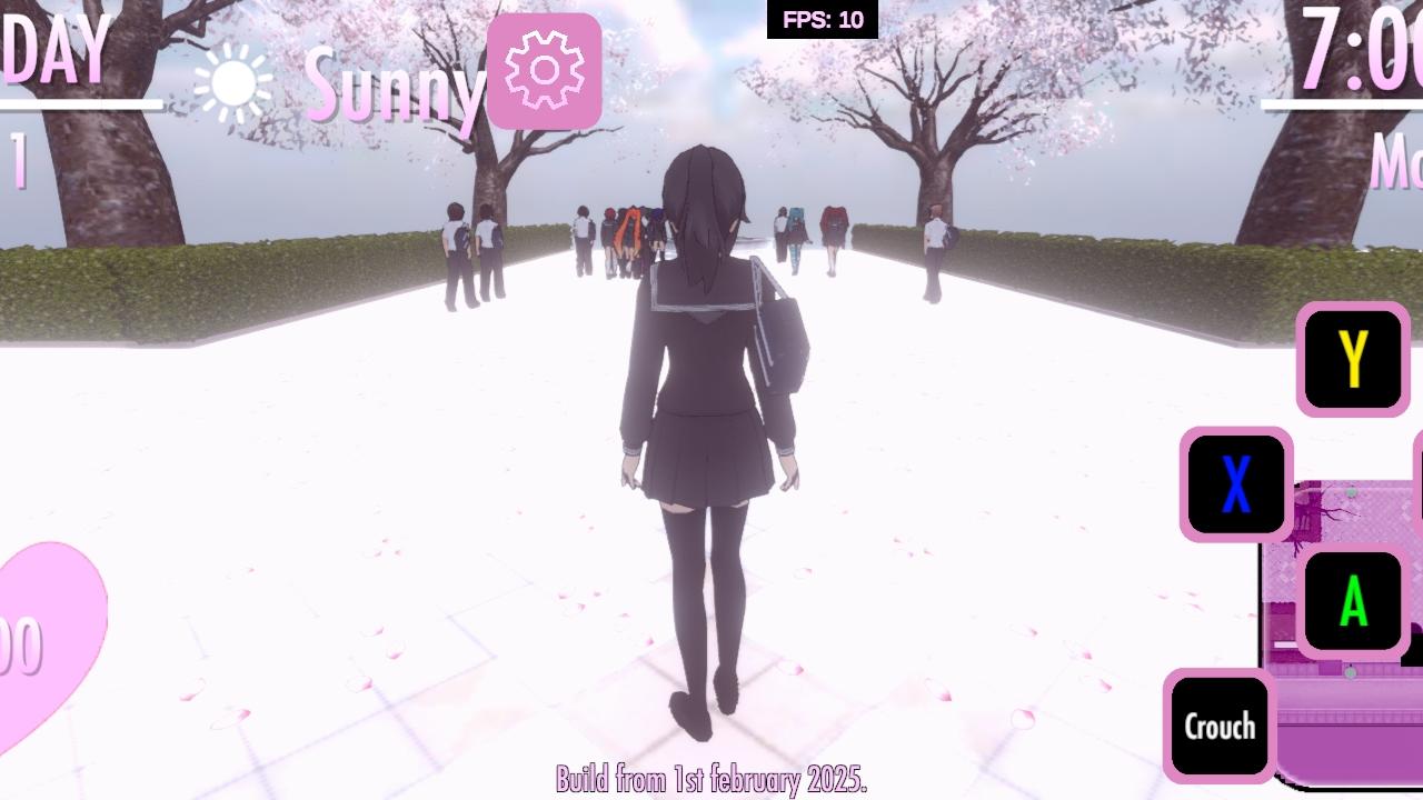 病娇模拟器-逃离学姐