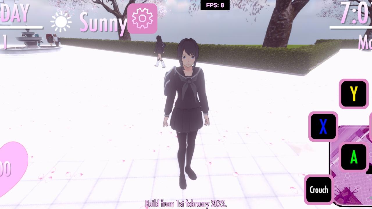 病娇模拟器-逃离学姐