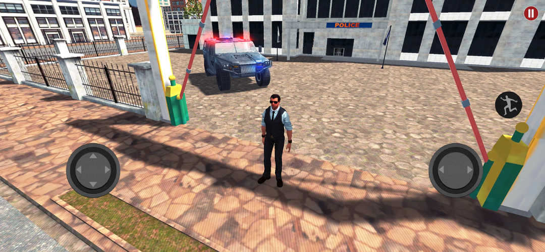 美国警车游戏 美国警车游戏