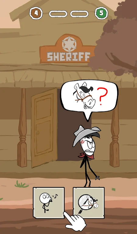 西部牛仔的故事