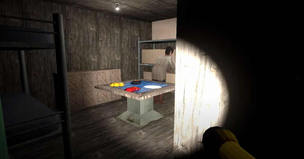 哈普南：废弃旅店