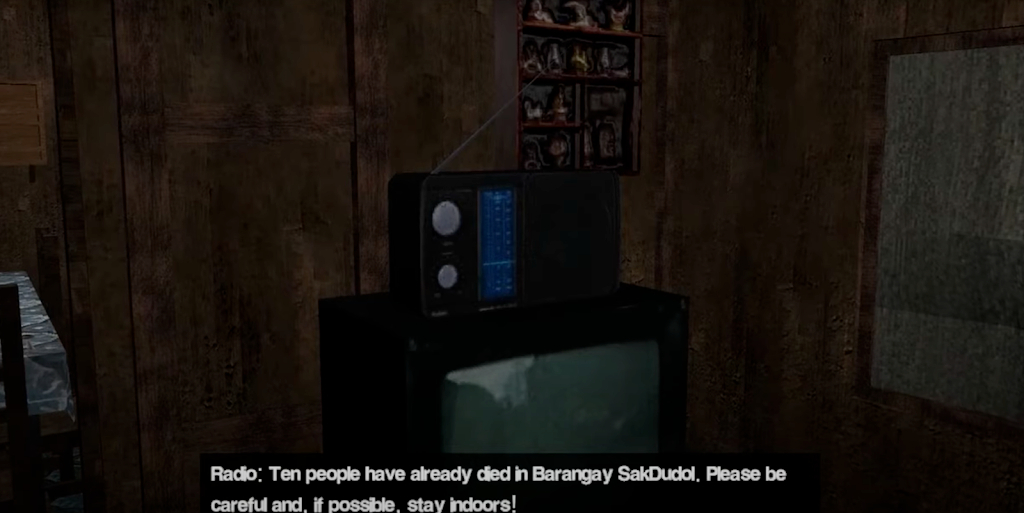 哈普南：废弃旅店