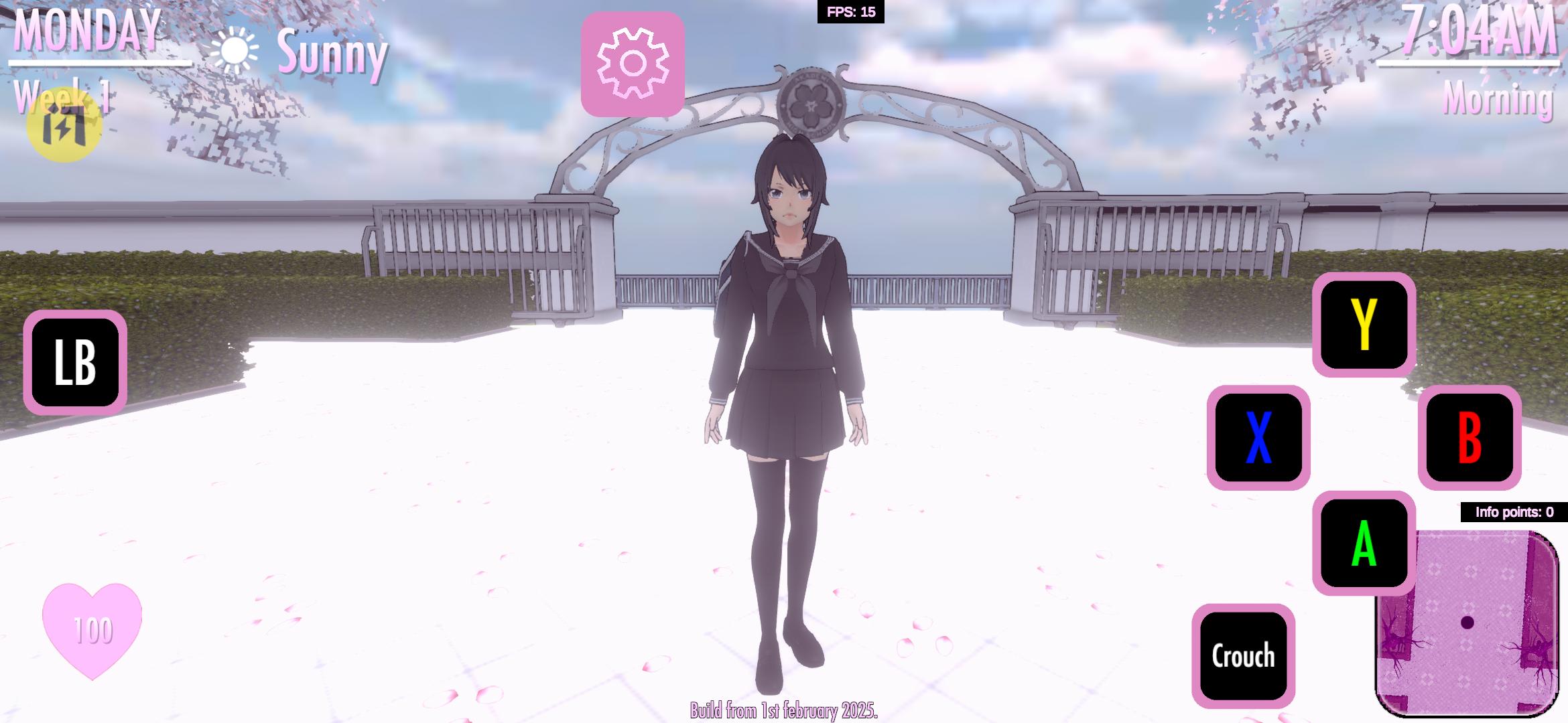 病娇模拟器-逃离学姐