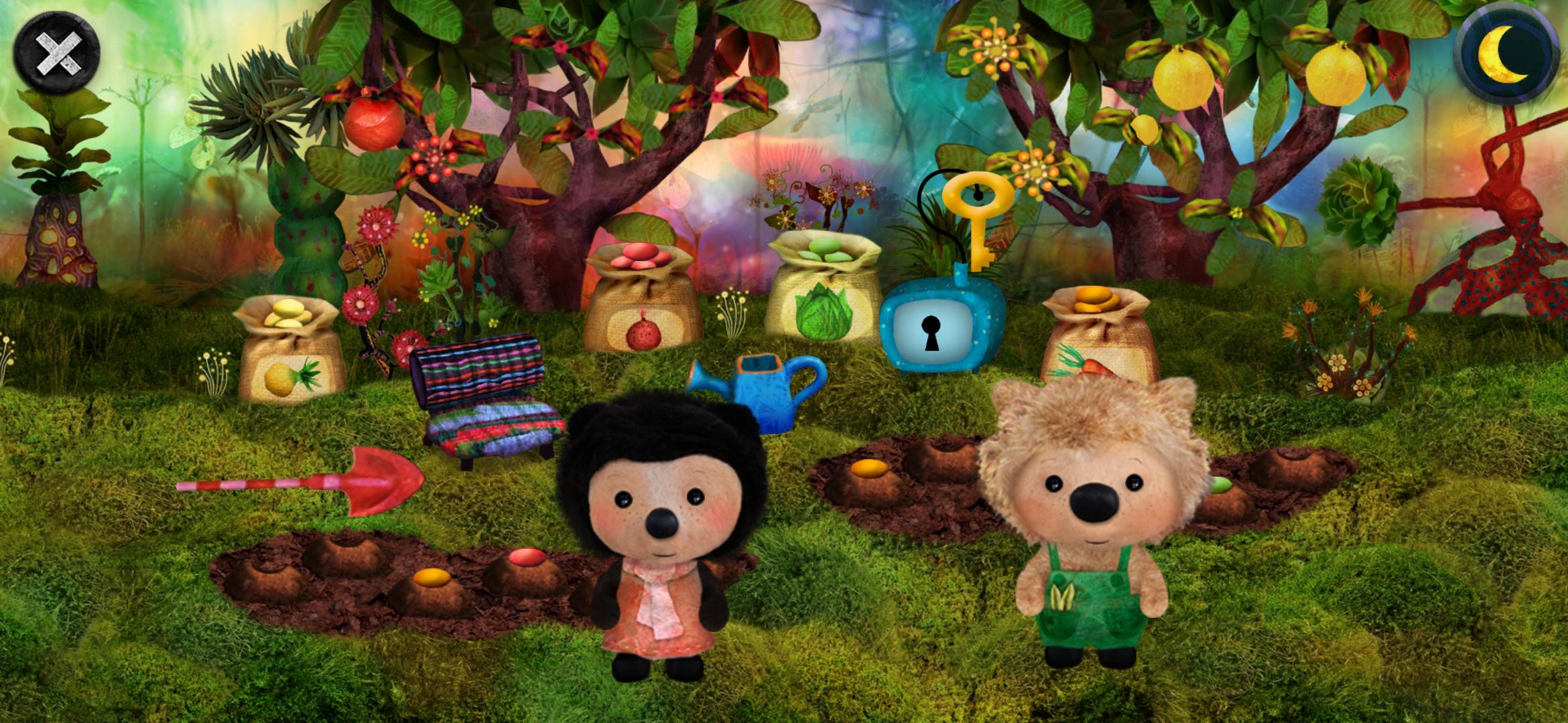 神奇毛绒游戏世界