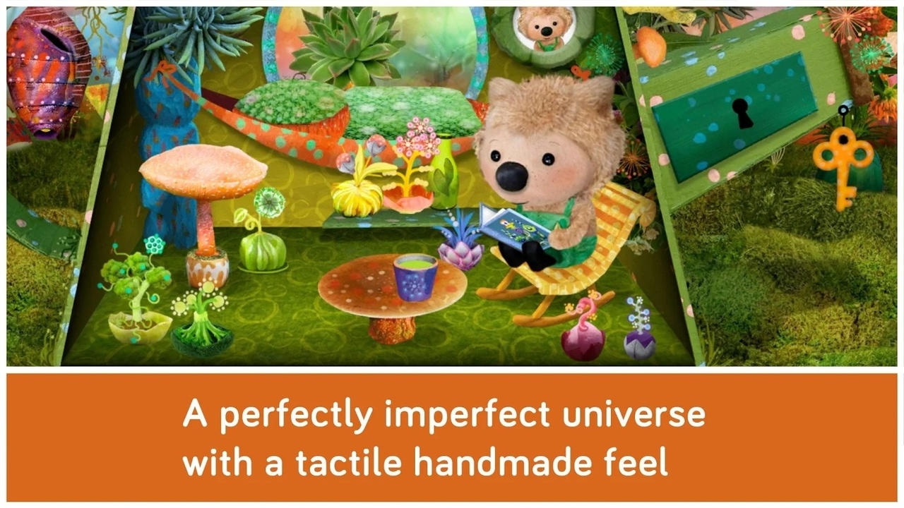 神奇毛绒游戏世界