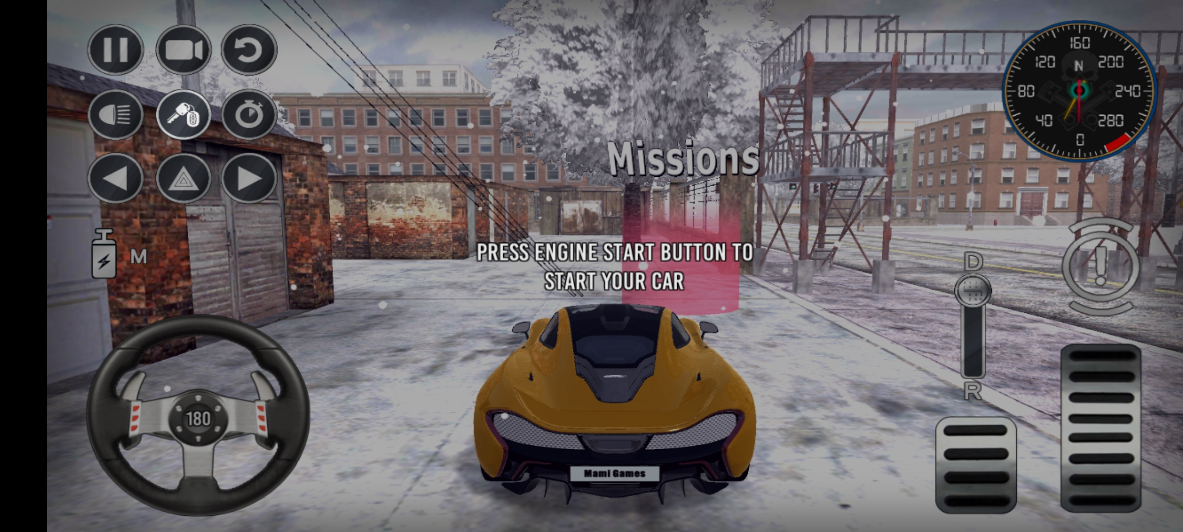 雪佛兰驾驶模拟