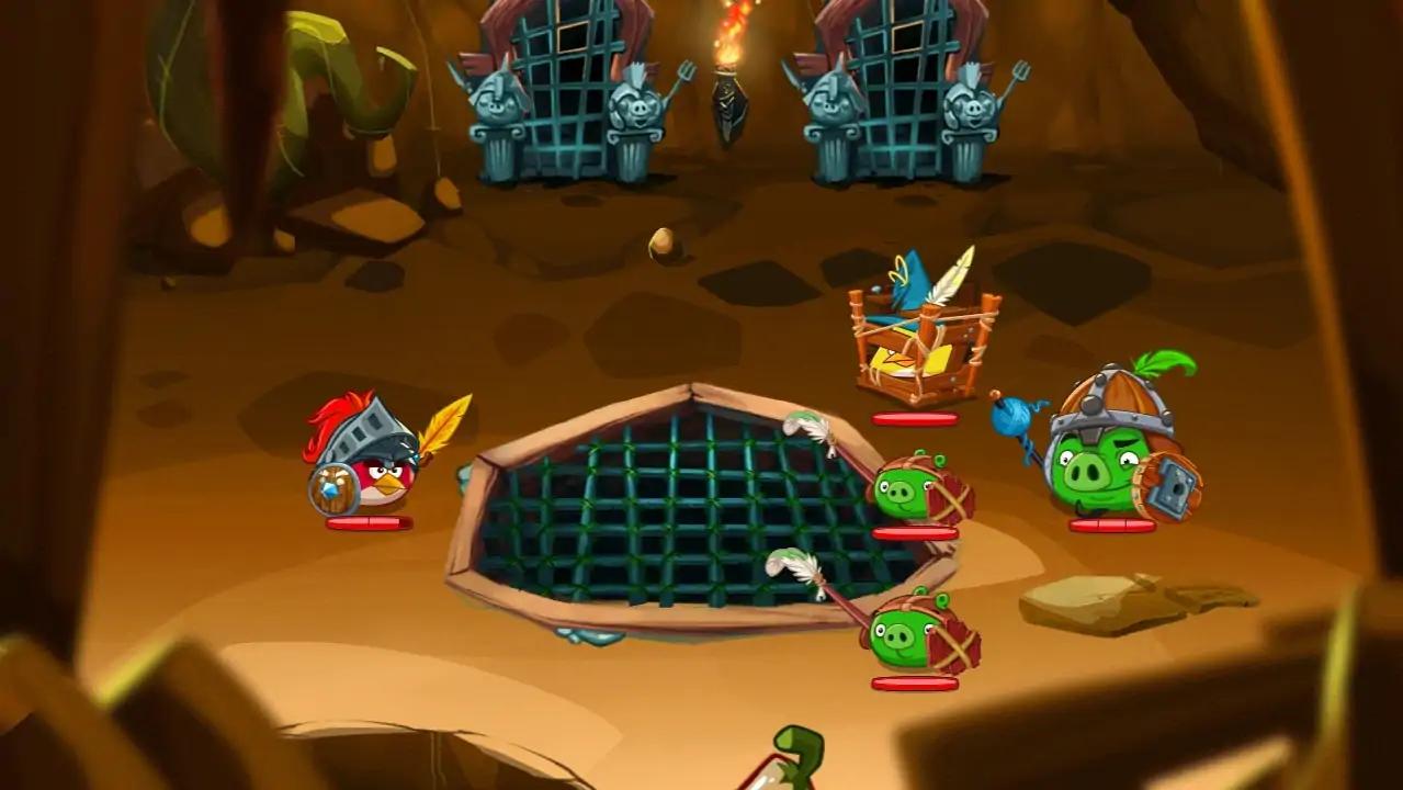 愤怒的小鸟史诗RPG