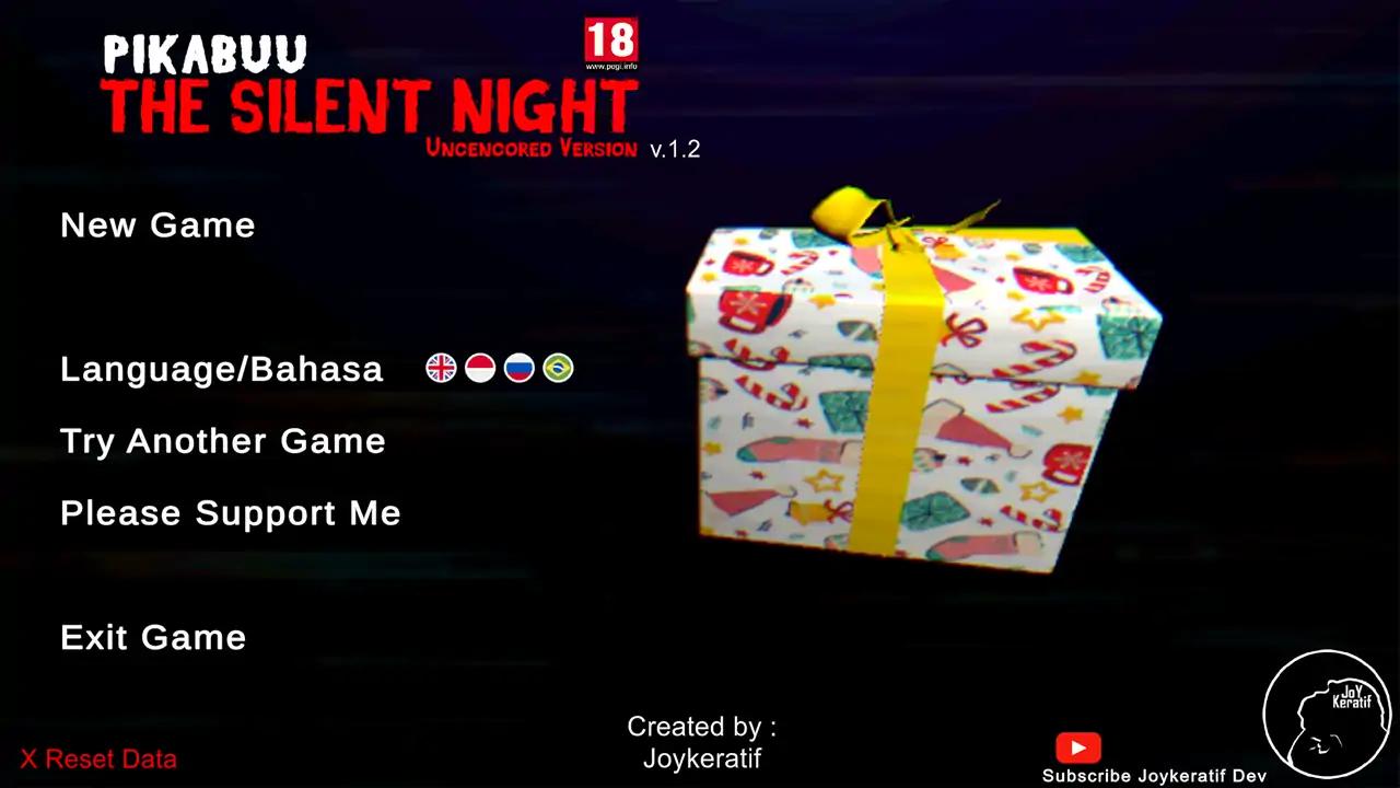 皮卡布：宁静的夜晚（撒旦老人）