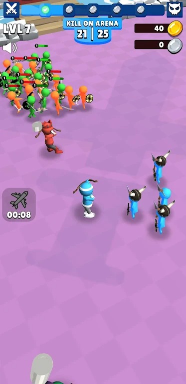 火柴人军队：冲突