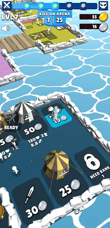 火柴人军队：冲突