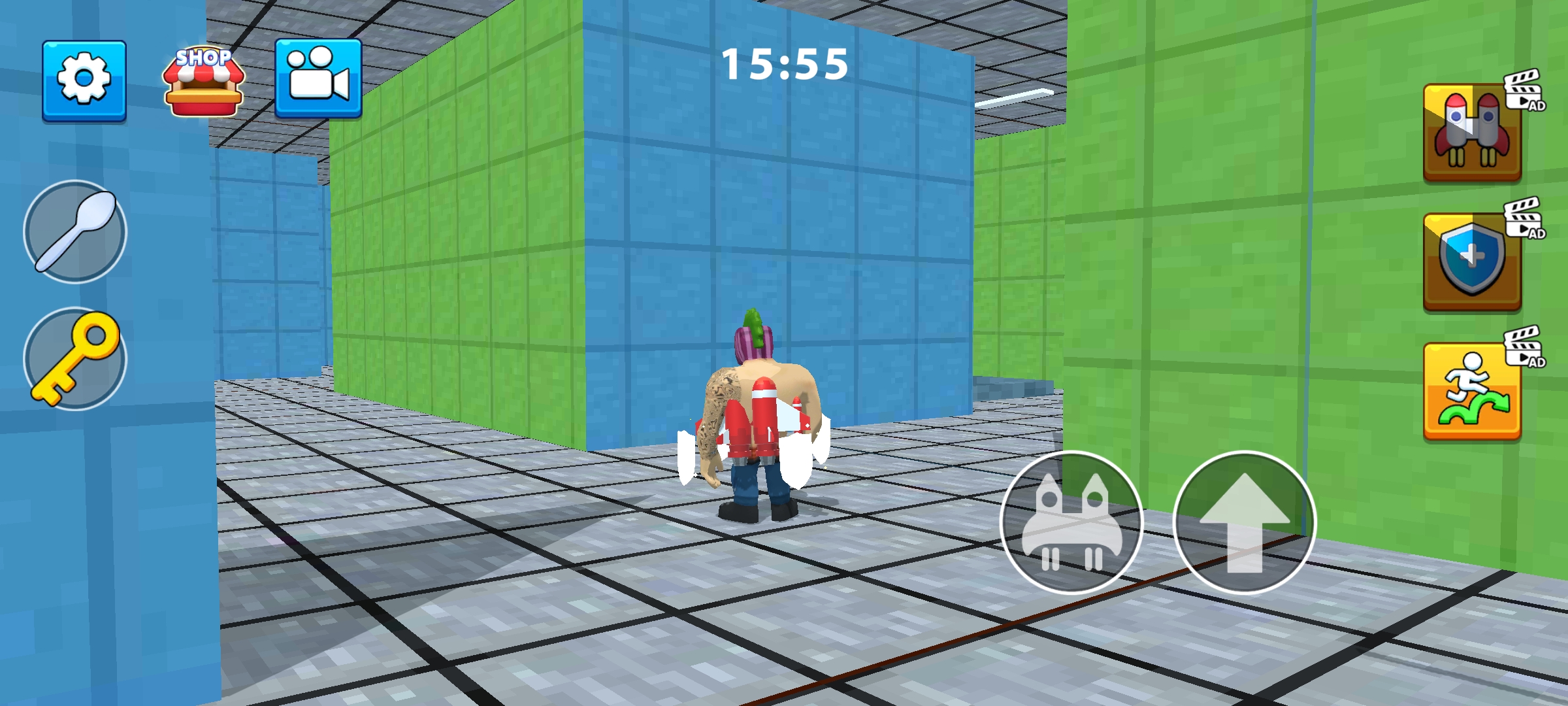 越狱：奥比快跑