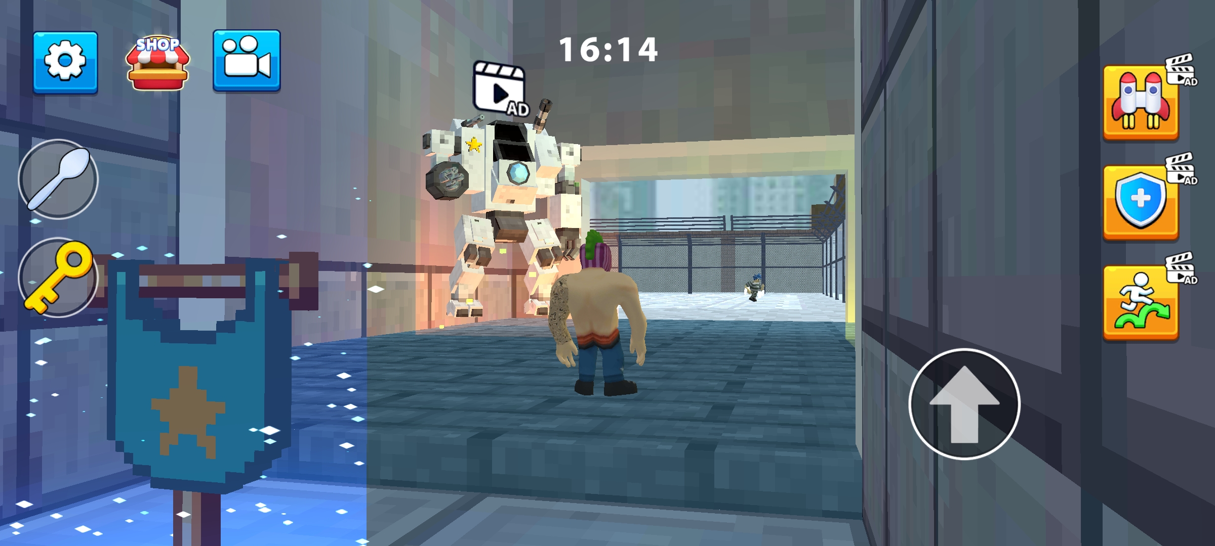 越狱：奥比快跑