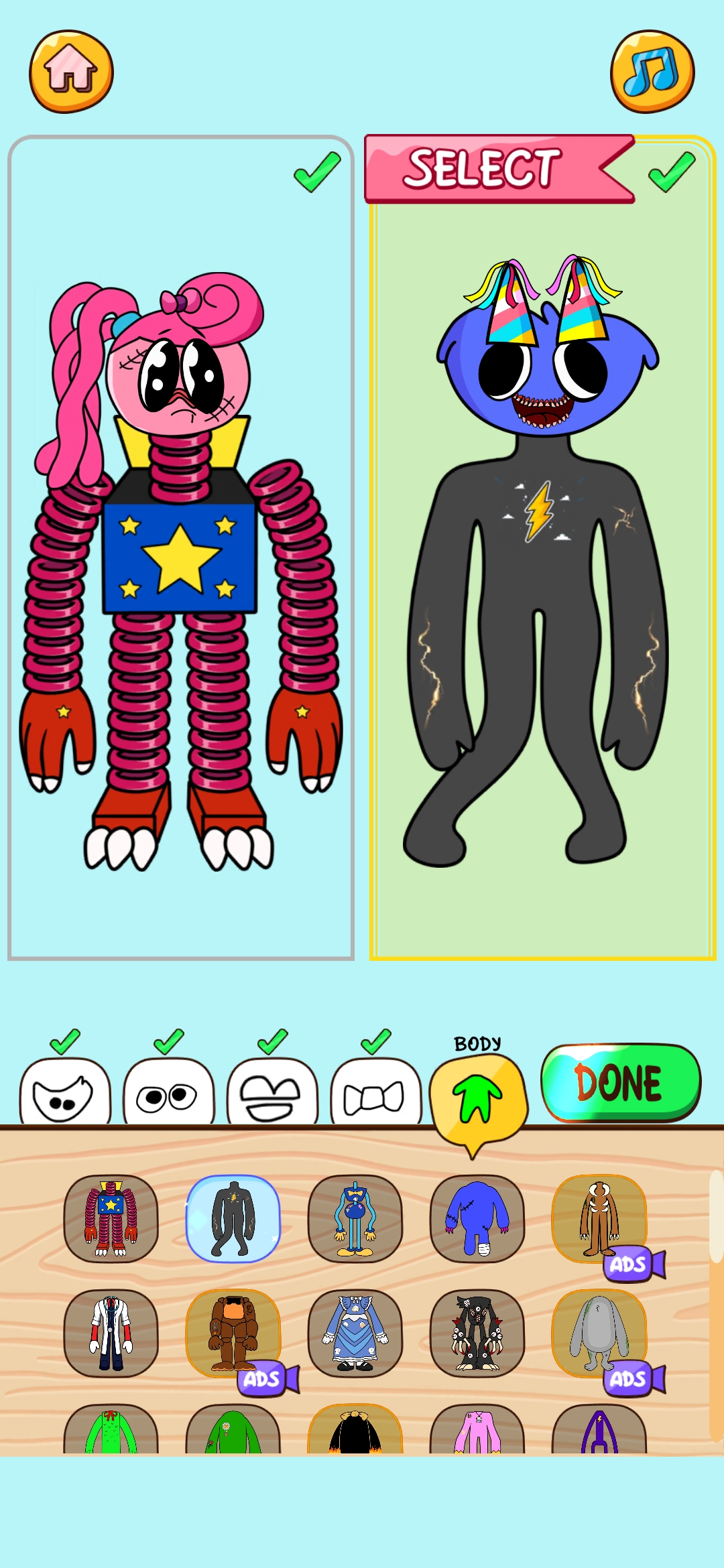 暴打怪兽定制版