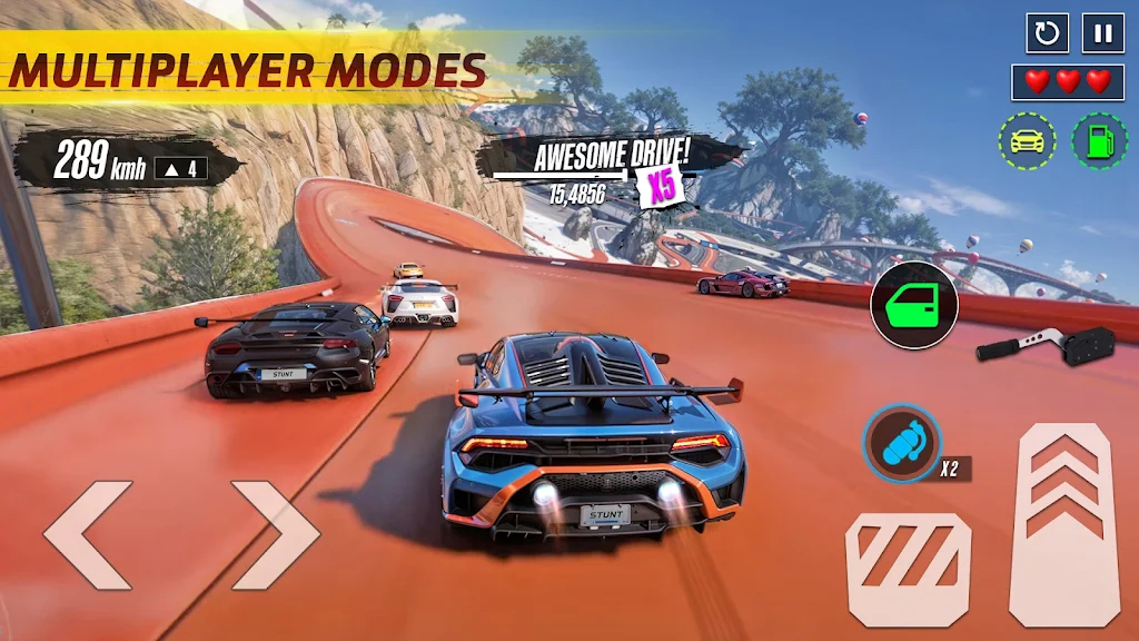 超级坡道特技:GT 赛车 超级坡道特技:GT 赛车