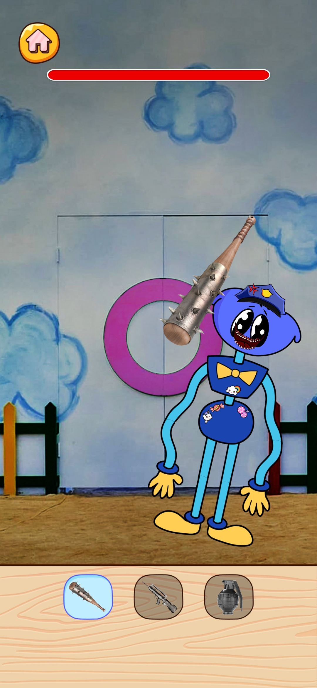 暴打怪兽定制版