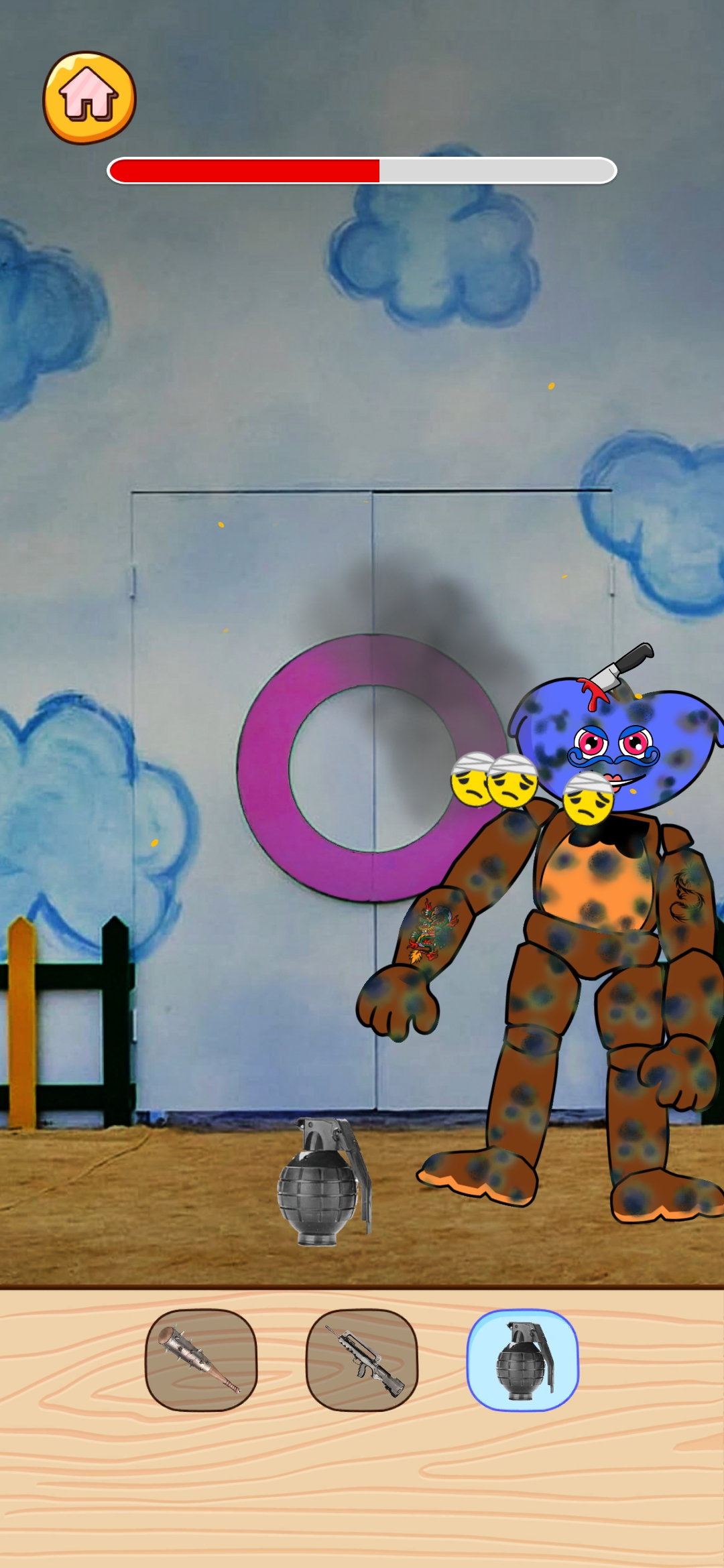 暴打怪兽定制版