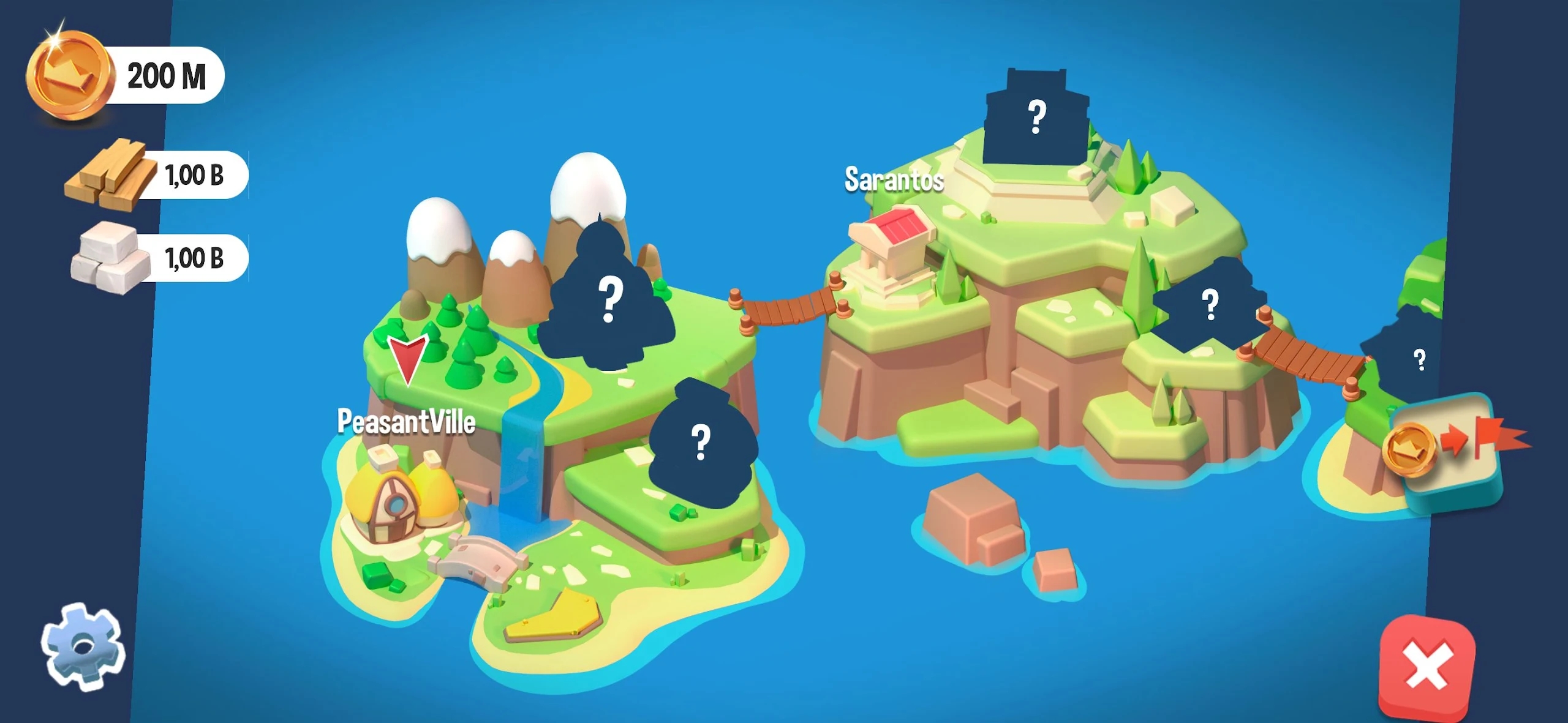 袖珍城市建造模拟器