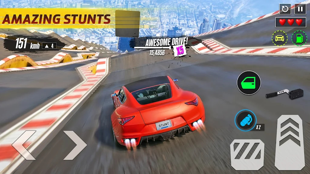 超级坡道特技:GT 赛车 超级坡道特技:GT 赛车