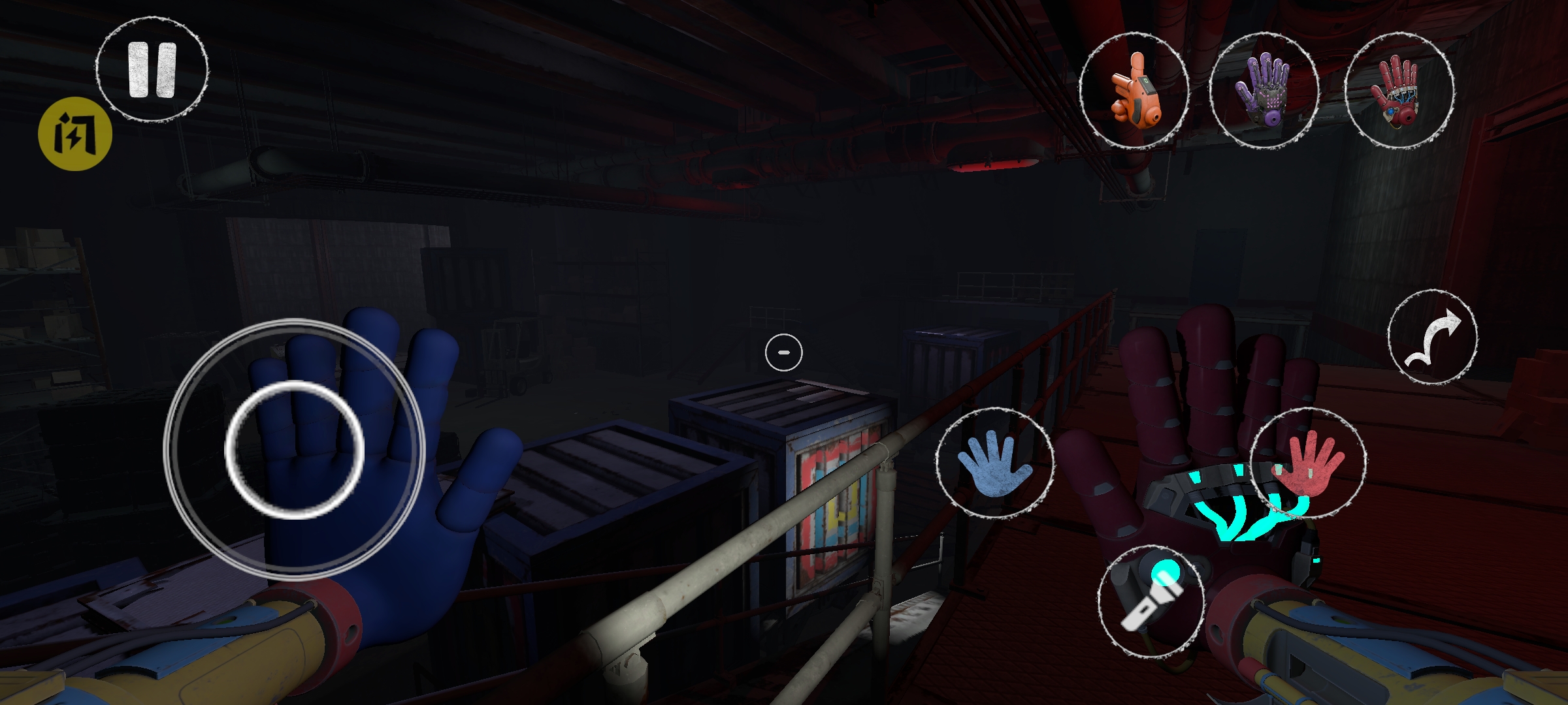 波比的游戏时间第四章(同人版)