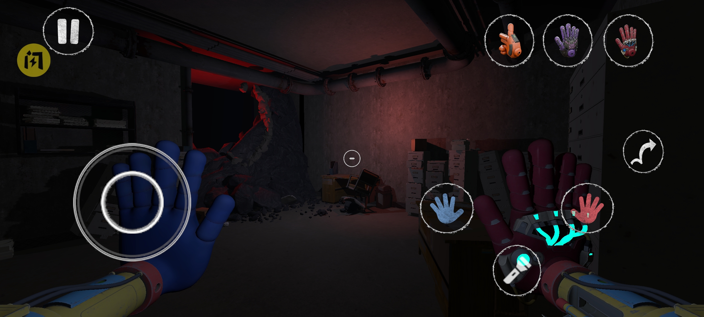 波比的游戏时间第四章(同人版)