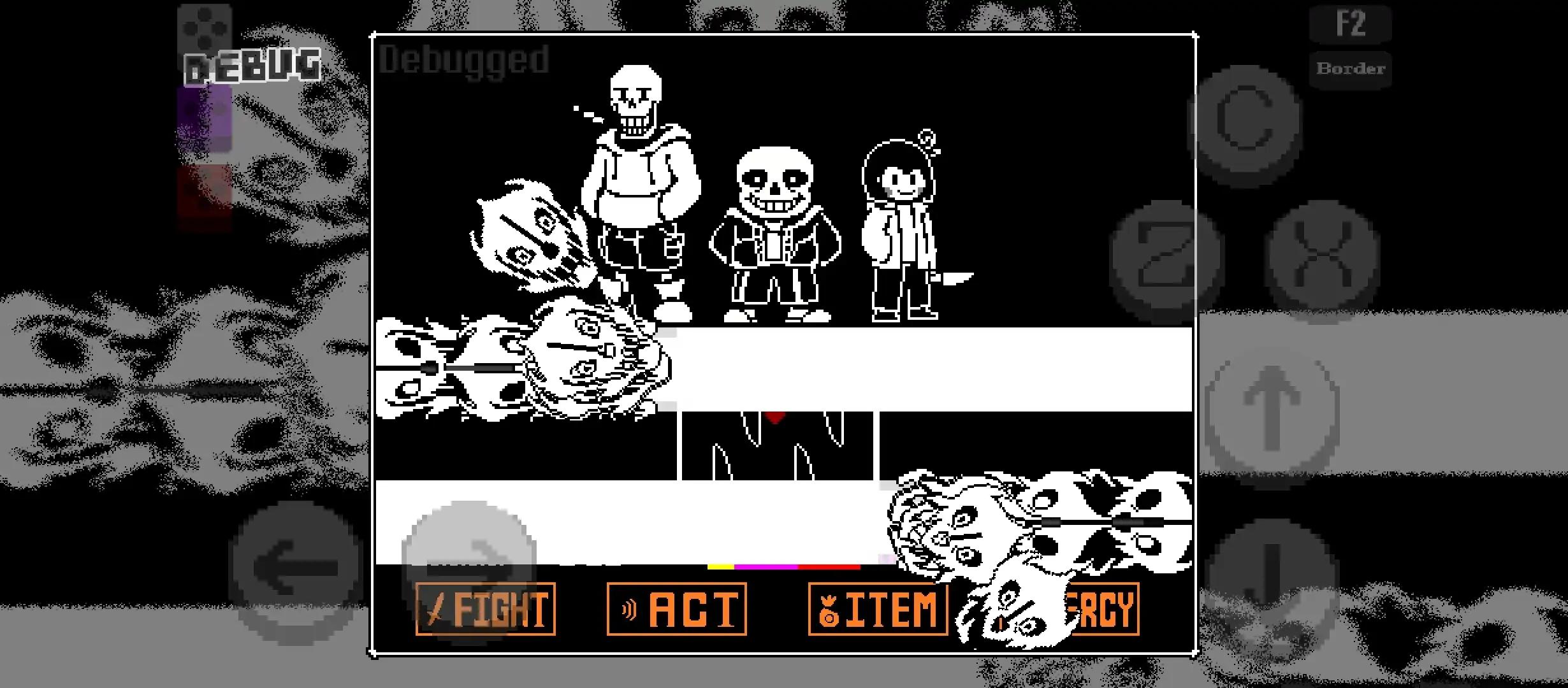 传说之下：三重审判