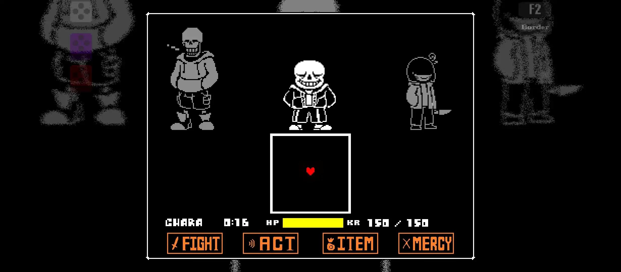 传说之下：三重审判