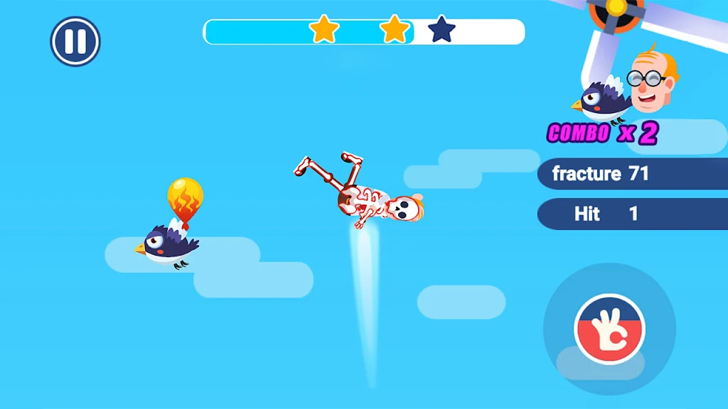 弹射坠毁 弹射坠毁