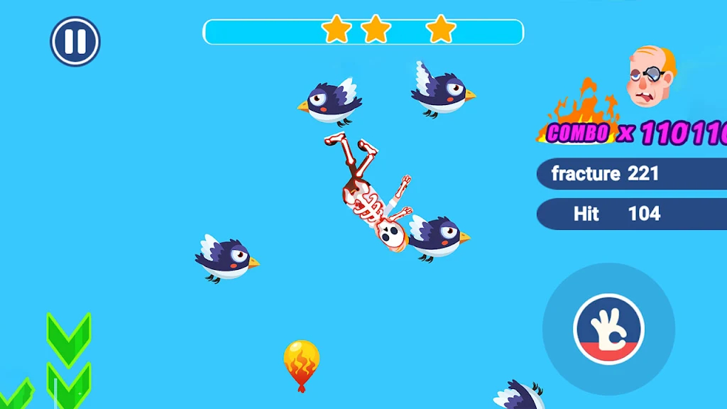 弹射坠毁 弹射坠毁