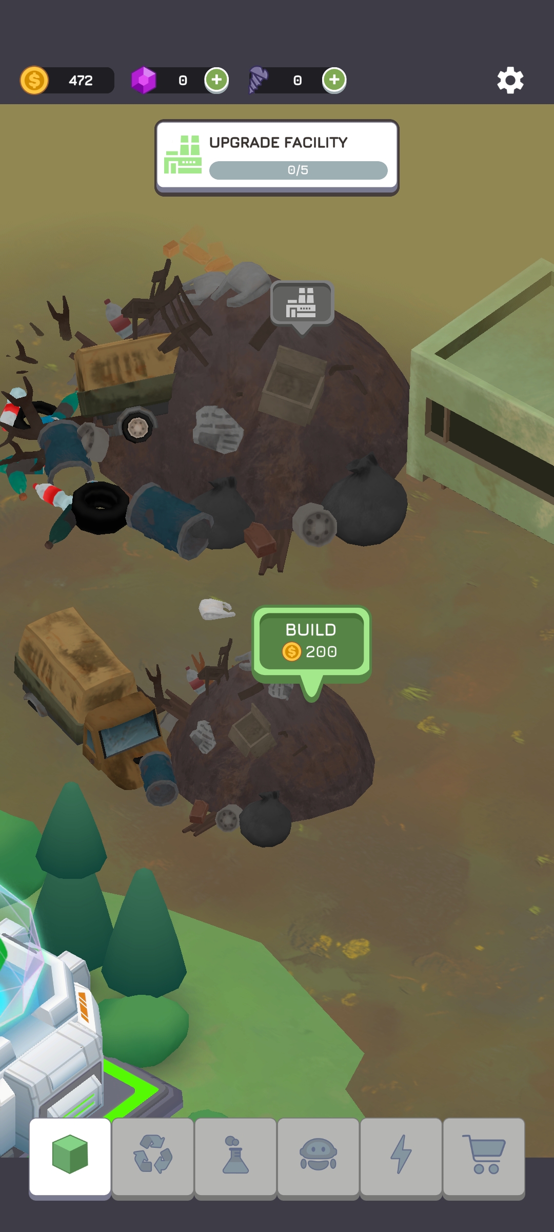 放置清洁星球 放置清洁星球