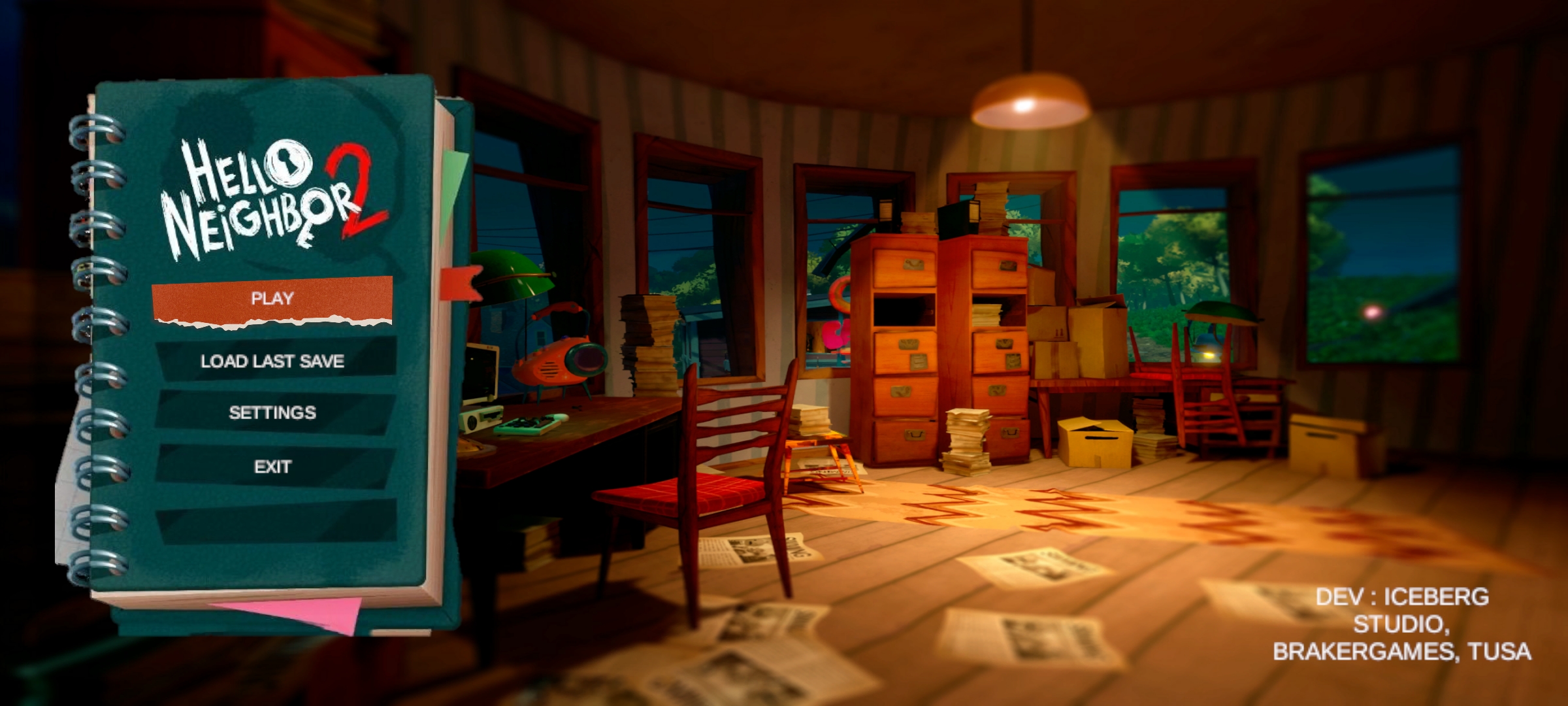 你好邻居2同人版