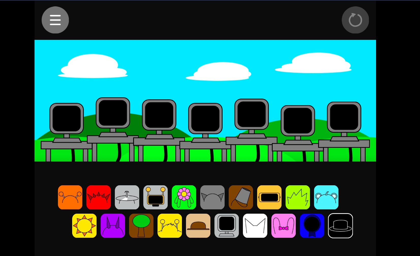 节奏盒子有趣的电脑先生