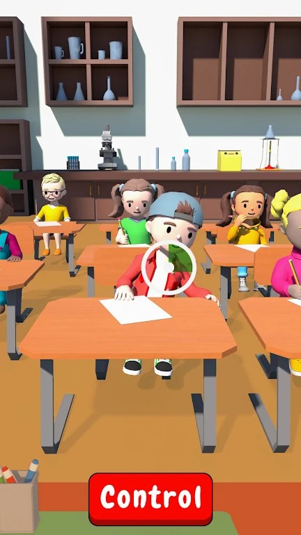 教师生活模拟器