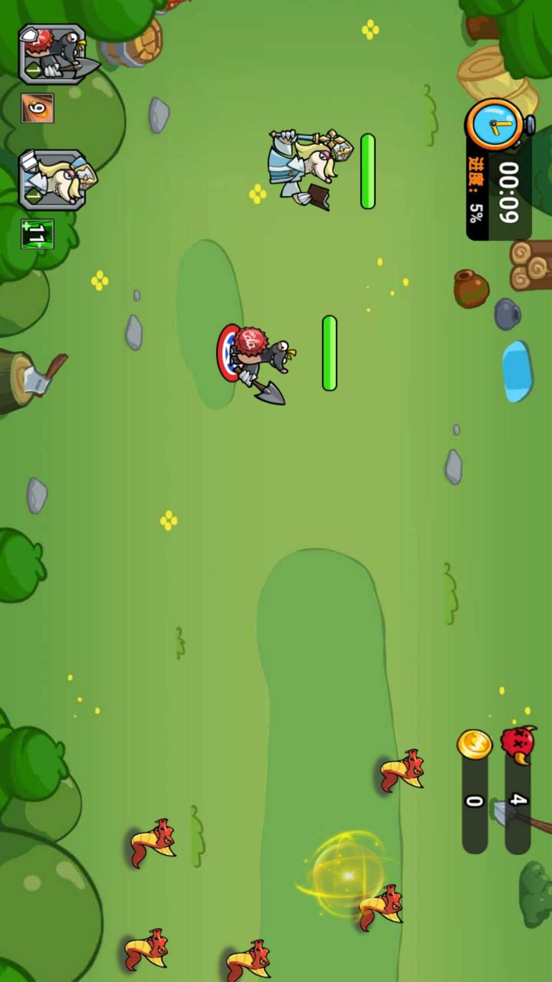 动物世界大乱斗