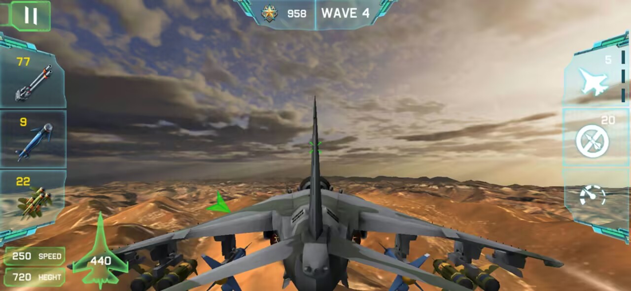 空袭：空中战争