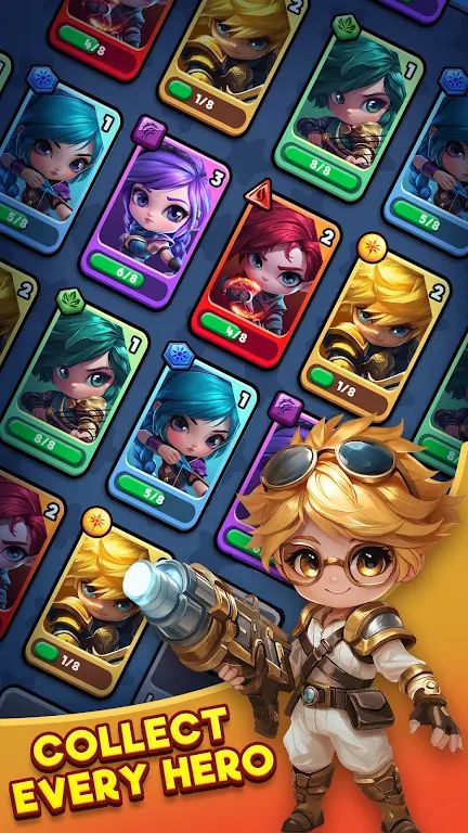 卡牌风暴:旋转与战斗 卡牌风暴:旋转与战斗