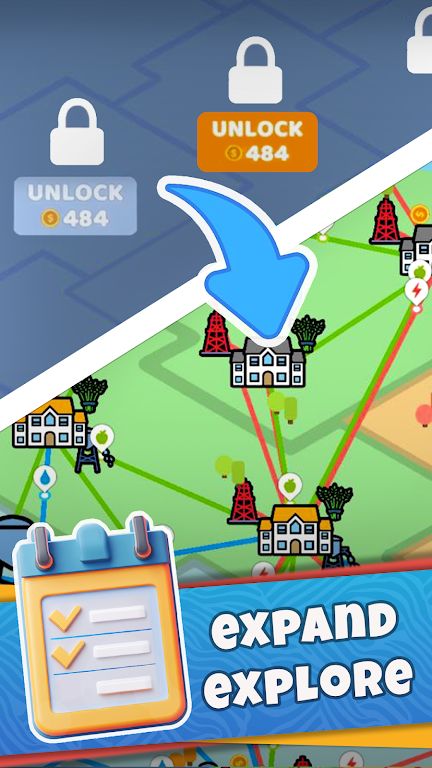 闲置能源公司：城市连接