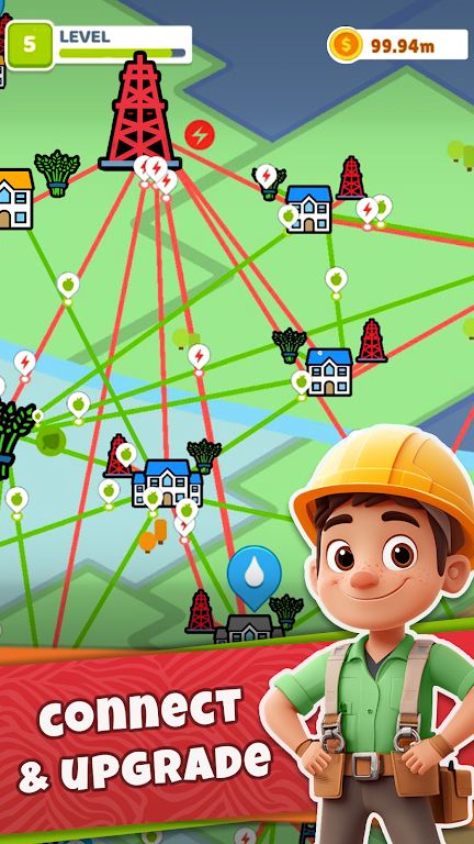 闲置能源公司：城市连接