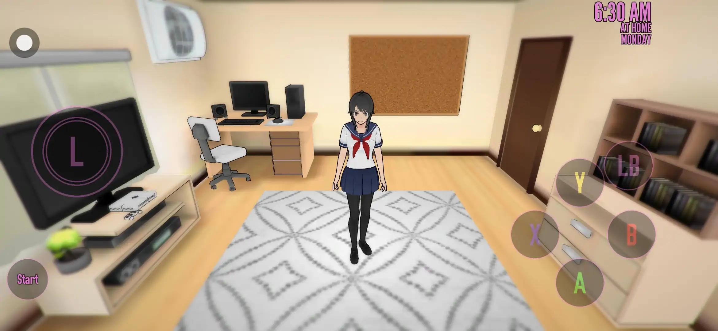 病娇模拟器凉叶酱同人