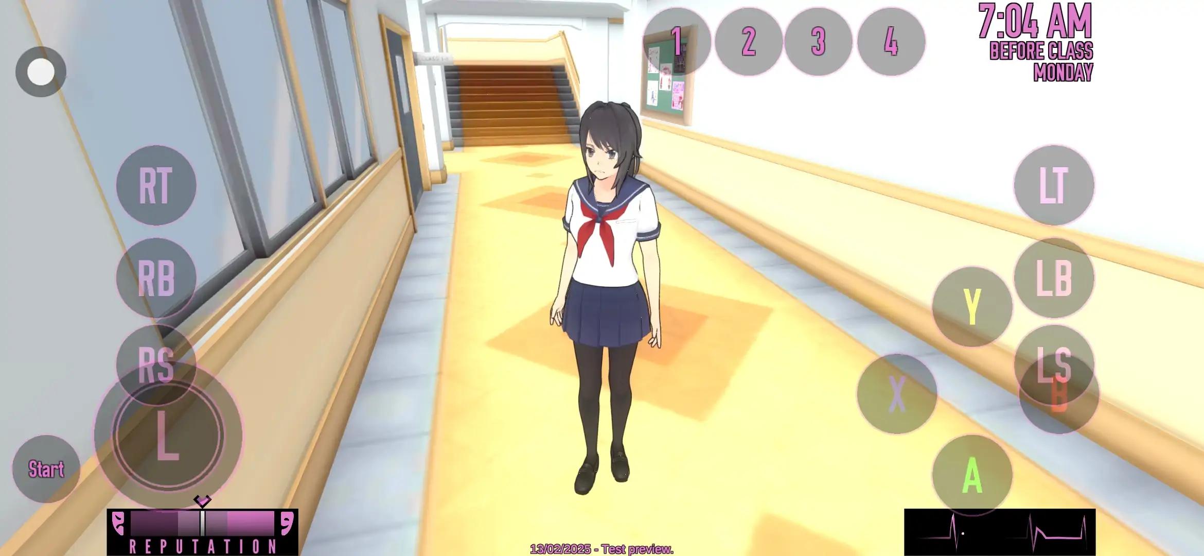 病娇模拟器凉叶酱同人