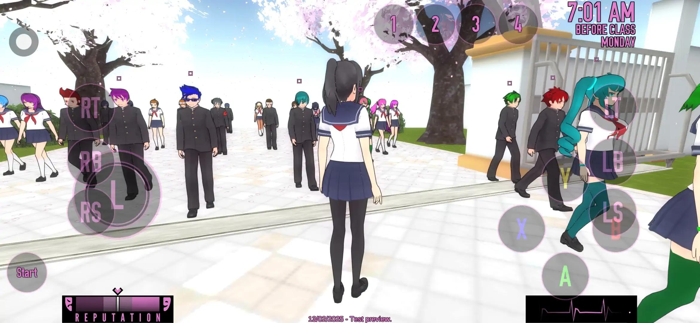 病娇模拟器凉叶酱同人