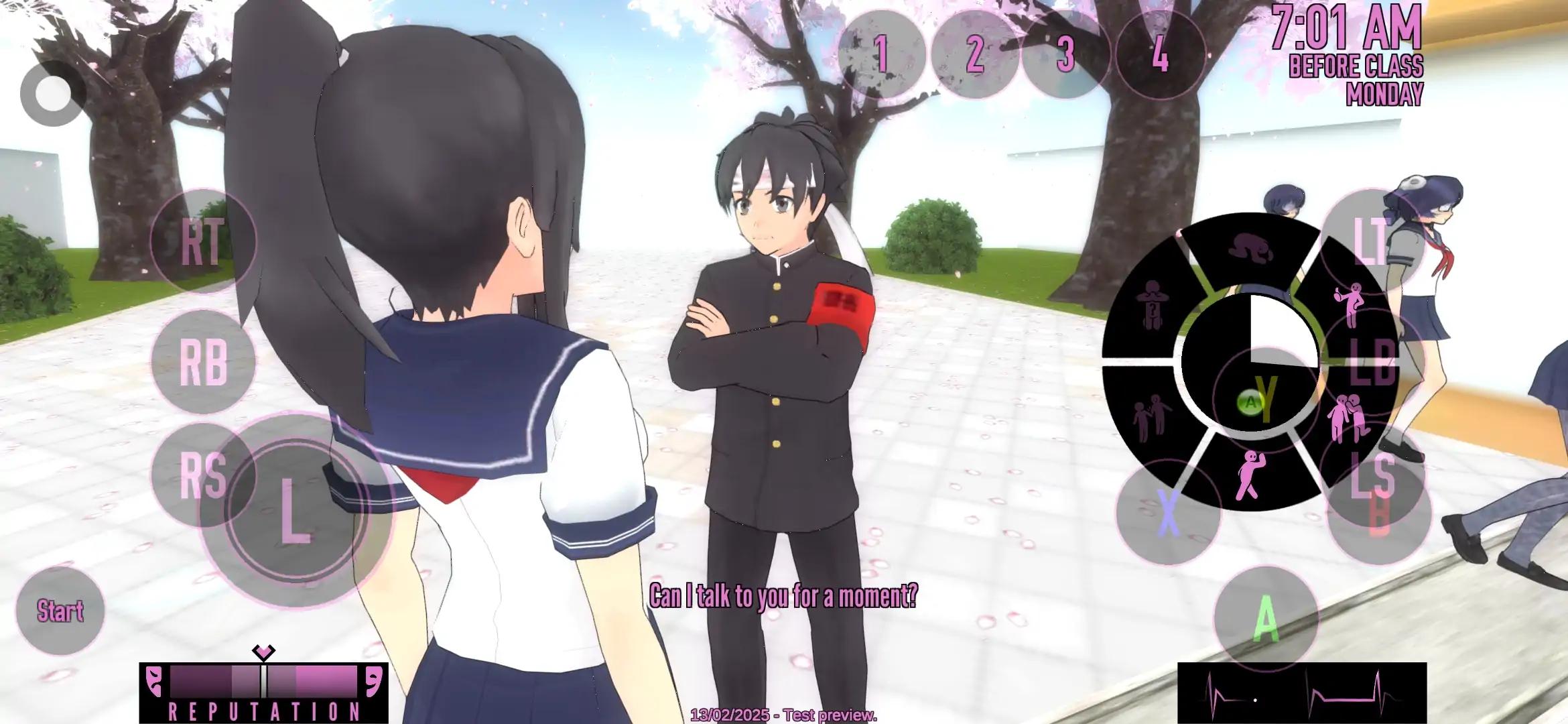 病娇模拟器凉叶酱同人