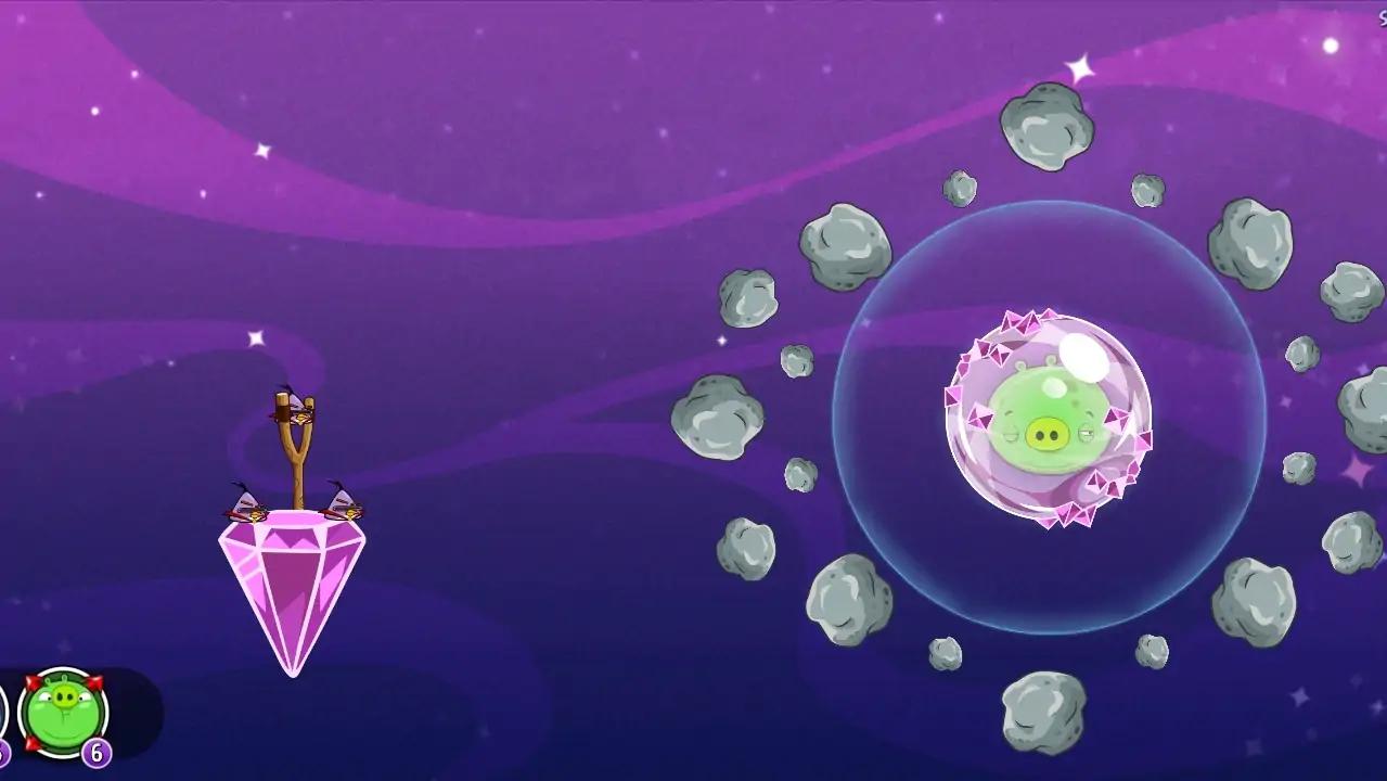 愤怒的小鸟太空版 愤怒的小鸟太空版