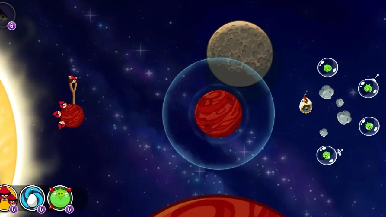 愤怒的小鸟太空版 愤怒的小鸟太空版