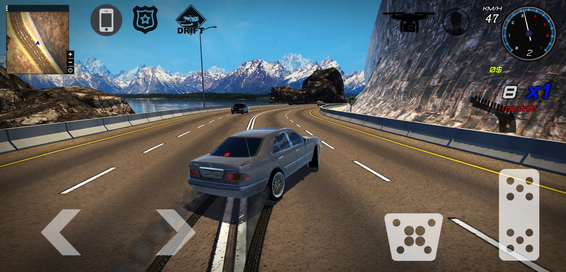 地平线：漂移赛车