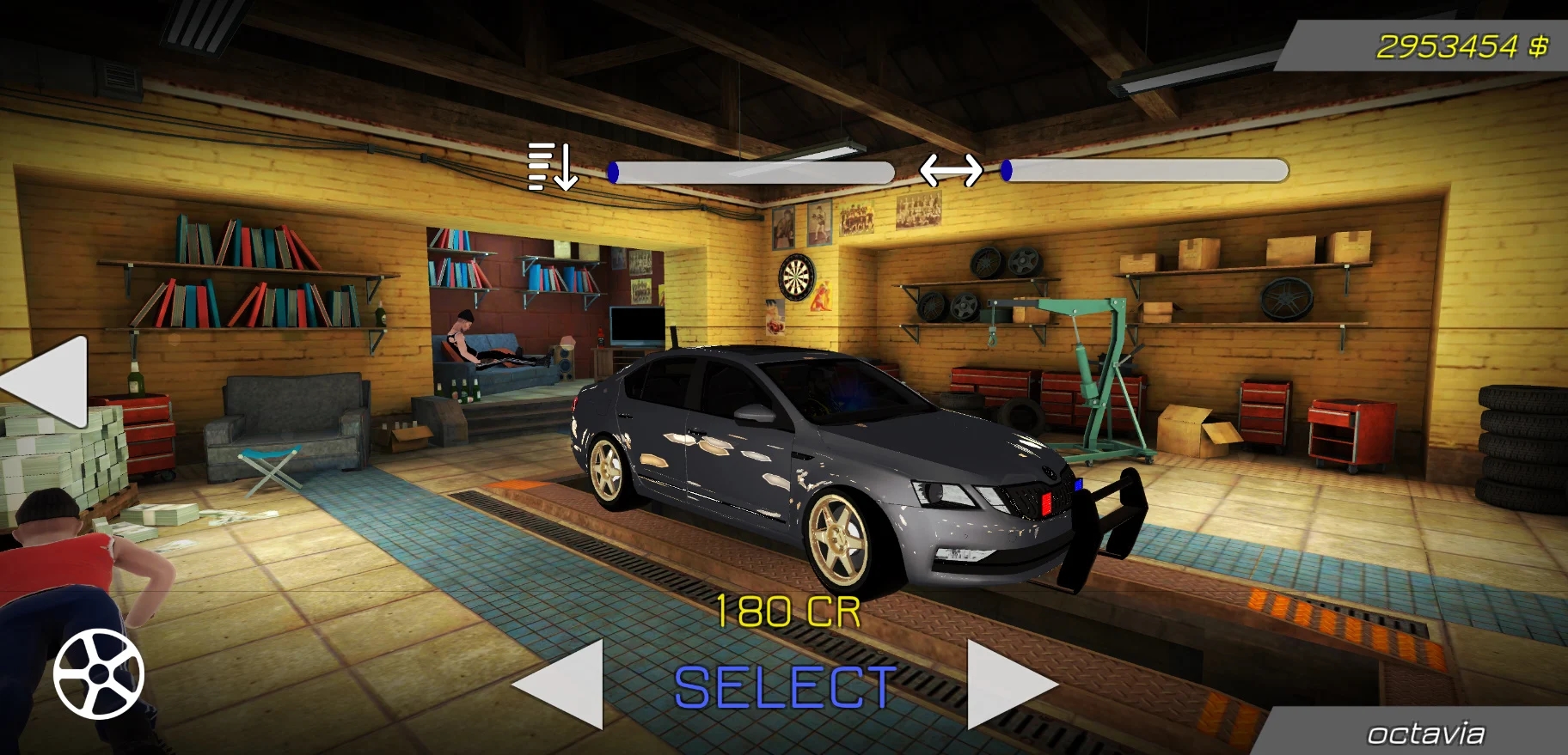 地平线：漂移赛车