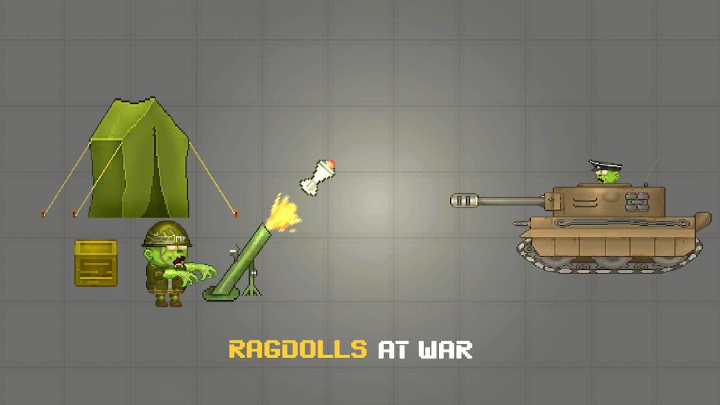 人类僵尸:沙盒布娃娃 人类僵尸:沙盒布娃娃