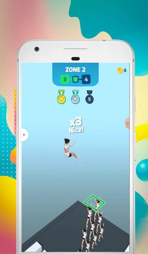 转跳跃啦啦队长